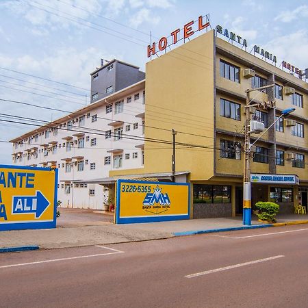 Santa Maria Hotel Cascavel  Exterior foto
