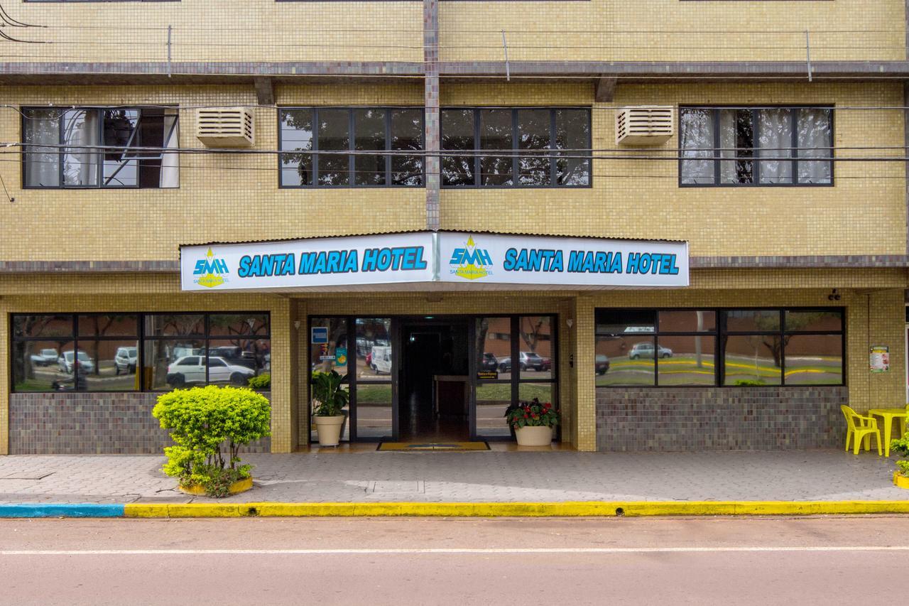 Santa Maria Hotel Cascavel  Exterior foto